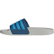 adidas Shower adilette Badelatschen Herren IH9025 - dusky petrol/lucid aquamarine/grey two 40.5