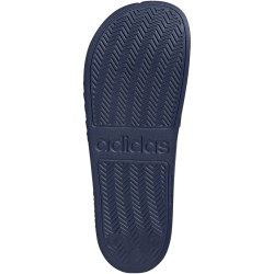 adidas Shower adilette Badelatschen Herren IH9024 - dark blue/dark blue/better scarlet 37