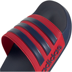 adidas Shower adilette Badelatschen Herren IH9024 - dark blue/dark blue/better scarlet 37