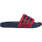 adidas Shower adilette Badelatschen Herren IH9024 - dark blue/dark blue/better scarlet 40.5