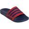 adidas Shower adilette Badelatschen Herren IH9024 - dark blue/dark blue/better scarlet 40.5