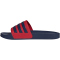 adidas Shower adilette Badelatschen Herren IH9024 - dark blue/dark blue/better scarlet 40.5