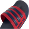 adidas Shower adilette Badelatschen Herren IH9024 - dark blue/dark blue/better scarlet 40.5
