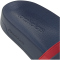 adidas Shower adilette Badelatschen Herren IH9024 - dark blue/dark blue/better scarlet 40.5