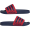 adidas Shower adilette Badelatschen Herren IH9024 - dark blue/dark blue/better scarlet 40.5