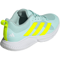 adidas Court Team Bounce 2.0 Handballschuhe Damen JR9571 - dusky petrol/lucid pink/cloud white 36