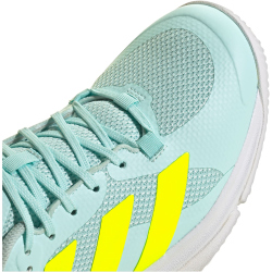 adidas Court Team Bounce 2.0 Handballschuhe Damen JR9571 - dusky petrol/lucid pink/cloud white 36