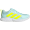 adidas Court Team Bounce 2.0 Handballschuhe Damen JR9571 - dusky petrol/lucid pink/cloud white 36
