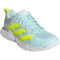 adidas Court Team Bounce 2.0 Handballschuhe Damen JR9571 - dusky petrol/lucid pink/cloud white 36