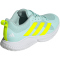 adidas Court Team Bounce 2.0 Handballschuhe Damen JR9571 - dusky petrol/lucid pink/cloud white 36
