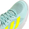 adidas Court Team Bounce 2.0 Handballschuhe Damen JR9571 - dusky petrol/lucid pink/cloud white 36