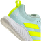 adidas Court Team Bounce 2.0 Handballschuhe Damen JR9571 - dusky petrol/lucid pink/cloud white 36