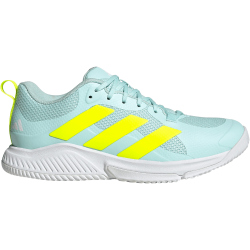 adidas Court Team Bounce 2.0 Handballschuhe Damen JR9571 - dusky petrol/lucid pink/cloud white 38 2/3