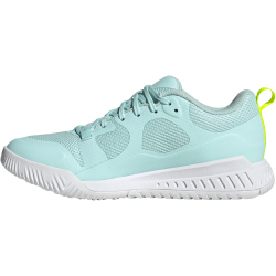 adidas Court Team Bounce 2.0 Handballschuhe Damen JR9571 - dusky petrol/lucid pink/cloud white 38 2/3