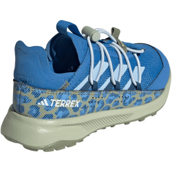 adidas TERREX Voyager 21 HEAT.RDY Travel Wanderschuhe Kinder JR9083 - semi impact orange/ray blue/glow blue 37 1/3