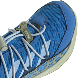 adidas TERREX Voyager 21 HEAT.RDY Travel Wanderschuhe Kinder JR9083 - semi impact orange/ray blue/glow blue 37 1/3