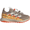 adidas TERREX Voyager 21 HEAT.RDY Travel Wanderschuhe Kinder JR9082 - chalky brown/off white/semi impact orange 40