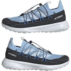 adidas TERREX Voyager 21 Sneaker Damen JR6619 - glow blue/crystal sky/carbon 37 1/3