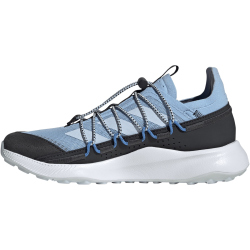 adidas TERREX Voyager 21 Sneaker Damen JR6619 - glow blue/crystal sky/carbon 40