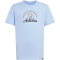 adidas Food Pack Graphic T-Shirt Kinder KA0539 - glow blue 128