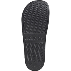 adidas Shower adilette Badelatschen Leo-Print KJ8581 - core black/alumina/tent green 37