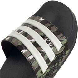 adidas Shower adilette Badelatschen Leo-Print KJ8581 -...