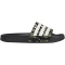 adidas Shower adilette Badelatschen Leo-Print KJ8581 - core black/alumina/tent green 47
