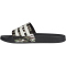 adidas Shower adilette Badelatschen Leo-Print KJ8581 - core black/alumina/tent green 47