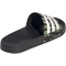 adidas Shower adilette Badelatschen Leo-Print KJ8581 - core black/alumina/tent green 47