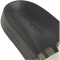 adidas Shower adilette Badelatschen Leo-Print KJ8581 - core black/alumina/tent green 47