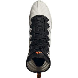 adidas Box Hog 4 Boxschuhe Herren JS4686 - orbit grey/cloud white/pure orange 37 1/3