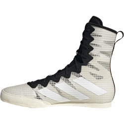adidas Box Hog 4 Boxschuhe Herren JS4686 - orbit grey/cloud white/pure orange 37 1/3