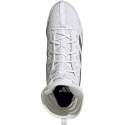 adidas Box Hog 4 Boxschuhe Herren JS4685 - cloud white/silver met./core black 39 1/3