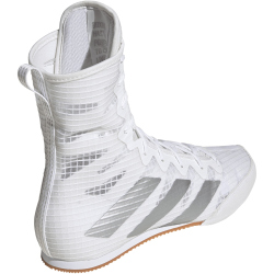 adidas Box Hog 4 Boxschuhe Herren JS4685 - cloud white/silver met./core black 39 1/3