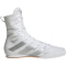 adidas Box Hog 4 Boxschuhe Herren JS4685 - cloud white/silver met./core black 39 1/3