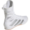 adidas Box Hog 4 Boxschuhe Herren JS4685 - cloud white/silver met./core black 39 1/3