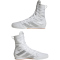 adidas Box Hog 4 Boxschuhe Herren JS4685 - cloud white/silver met./core black 39 1/3