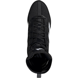 adidas Box Hog 4 Boxschuhe Herren JS4684 - core black/cloud white/core black 39 1/3