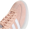 adidas HB Spezial Pro Handballschuhe Herren JR9589 - blush pink/cloud white/dusky petrol 41 1/3