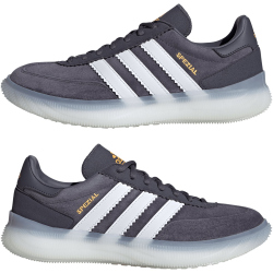 adidas HB Spezial Pro Handballschuhe Herren JR9588 - aurora onix/cloud white/lucid tangerine 42