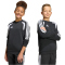 adidas Tiro 26 League Crew Sweatshirt Kinder KF5822 - black/white 104