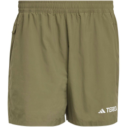 adidas TERREX Multi Outdoorshorts Herren KA9821 - olive strata S