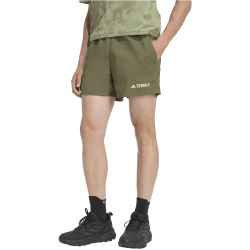 adidas TERREX Multi Outdoorshorts Herren KA9821 - olive strata S