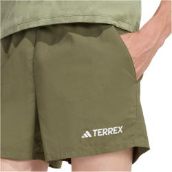 adidas TERREX Multi Outdoorshorts Herren KA9821 - olive strata S