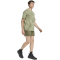 adidas TERREX Multi Outdoorshorts Herren KA9821 - olive strata S