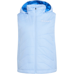 adidas TERREX Multi Climawarm Steppweste Damen KA9500 - glow blue XS