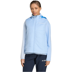 adidas TERREX Multi Climawarm Steppweste Damen KA9500 - glow blue XS