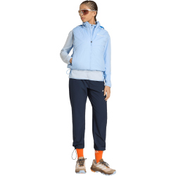 adidas TERREX Multi Climawarm Steppweste Damen KA9500 - glow blue XS
