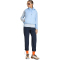 adidas TERREX Multi Climawarm Steppweste Damen KA9500 - glow blue XS