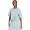 adidas Essentials Big Logo Boyfriend T-Shirt Damen KC5236 - wonder sage/green earth M